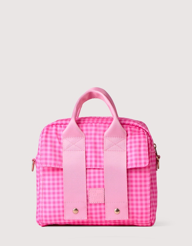 The Somewhere Co - Tickled Pink Lunch Tote
