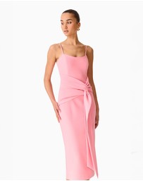 Elliatt - Risa Twist Tie Midi Dress