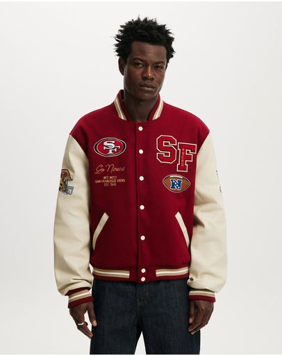 LCN NFL 49ERS BURGUNDY