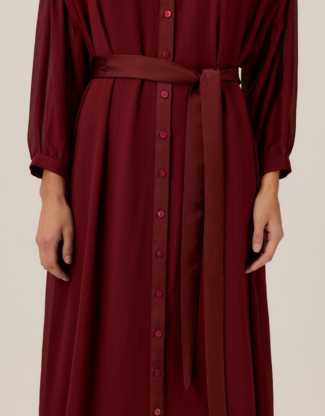 Tussah - Agnes Sheer Dress With Slip