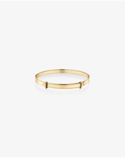 Michael Hill - Expandable Baby Bangle in 10kt Yellow Gold
