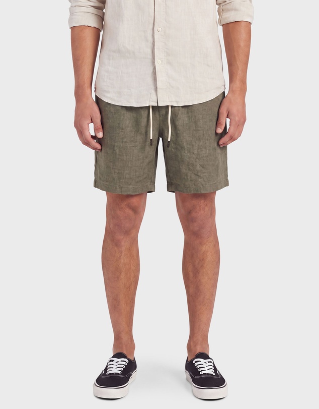 Academy Brand - Jeff Linen Short