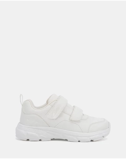Clarks - Skill White
