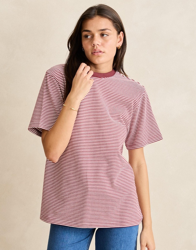 Rhythm - Essential Stripe SS T-Shirt