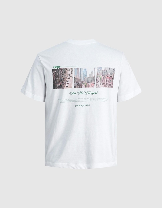 Jack & Jones - Billyburg Photo Short Sleeve Crew Neck T-Shirt