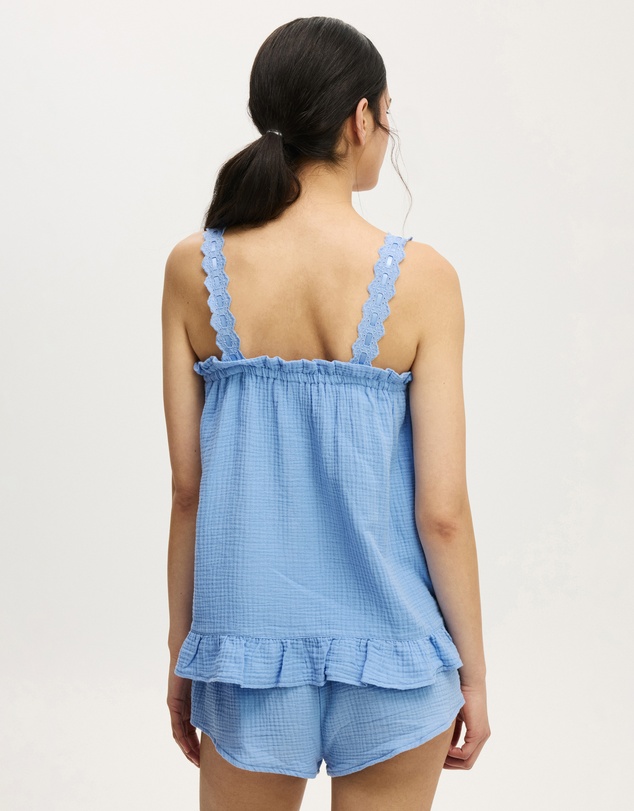 Cotton On Body - Lace Trim Babydoll Cami Set