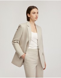 Oxford - Willow Linen Blend Jacket