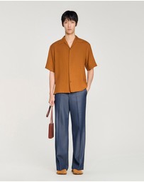 Sandro - Requin Linen Mc Shirt