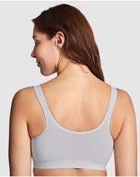 Royce Lingerie - Fearne Organic Cotton Wirefree Front Open Bra