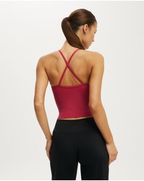 Cotton On Body Active - Ultra Soft Tri Crossback Cami
