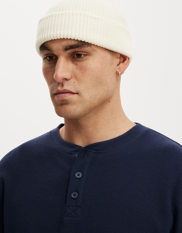 Cotton On - Heavy Knit Beanie
