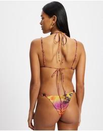 Jaded London - Triangle Bikini Top With Beaded Trims