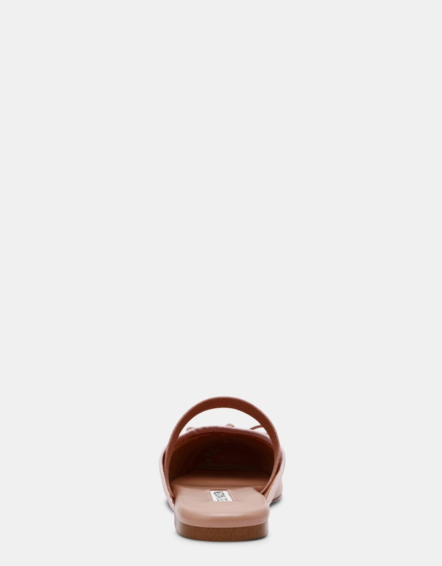 Steve Madden - Cutesy Blush Satin Flats