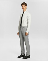 yd. - Bank Slim Dress Pant