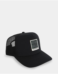 Quiksilver - Mens Tuna-Heke Trucker Cap