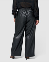Sunday In The City - Inferno PU Pant