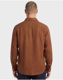 Academy Brand - Hampton Linen Shirt