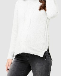 Ripe Maternity - Cable Nursing Knit