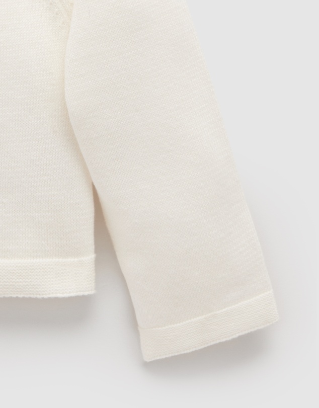 Purebaby - Embroidered Cardigan - Babies-Kids