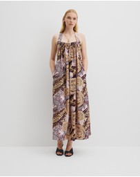 Country Road - Country Road X Ngali Print Maxi Dress