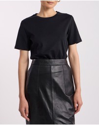 David Lawrence - Misty Mercerised Cotton Tee