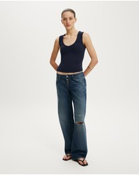 Cotton On - Hold Me V Neck Tank