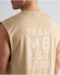TEAMM8 - Strike Box Muscle Tank