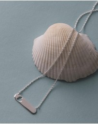 Najo - Amoria Silver Necklace