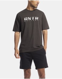 Counter Culture - Track Oversize Tee