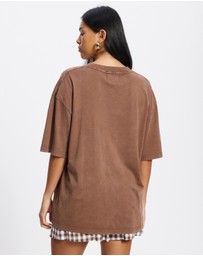 JGR & STN - Haze Oversized T-Shirt - ICONIC EXCLUSIVE