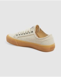 Kustom - World Wide Low Natural Hemp Sneaker