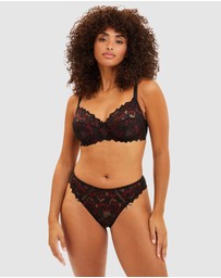 Sans Complexe - Arum Glitter Wired Lace Bra