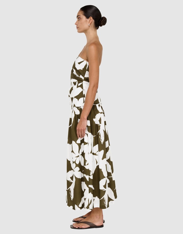 Staple the Label - Liora Strapless Top