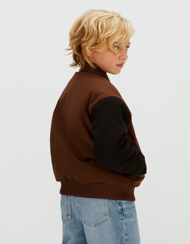 Calvin Klein Jeans - Boys Varsity Bomber Jacket