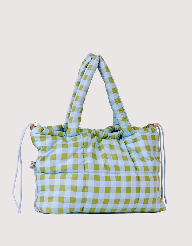 The Somewhere Co - Alfresco Marshmallow Midi Tote