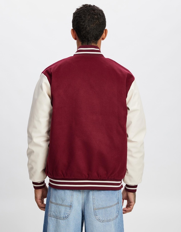 Walker Golf Things - Craftwork Varsity Jacket - ICONIC EXCLUSIVE
