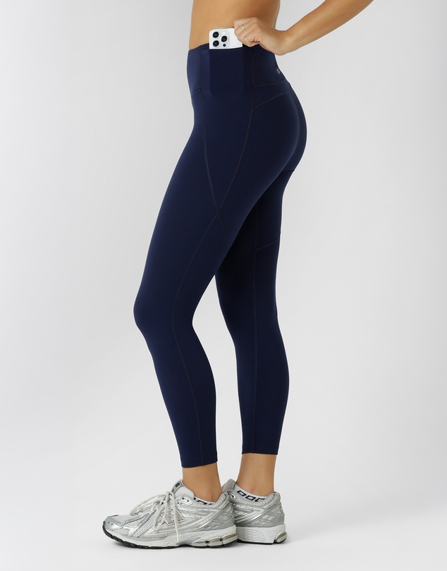 Lorna Jane - Booty Lift And Support Pocket Ankle Biter Leggings