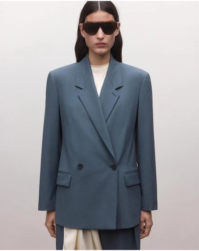 M.N.G - Wool-Blend Suit Blazer