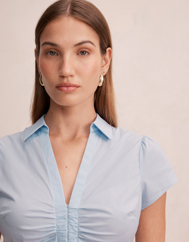 Forever New - Madison Hook And Eye Shirt