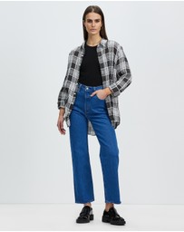 Levi's - Ribcage Straight Ankle Jeans