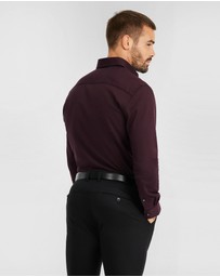 Tarocash - Eyre Slim Stretch Bamboo Shirt