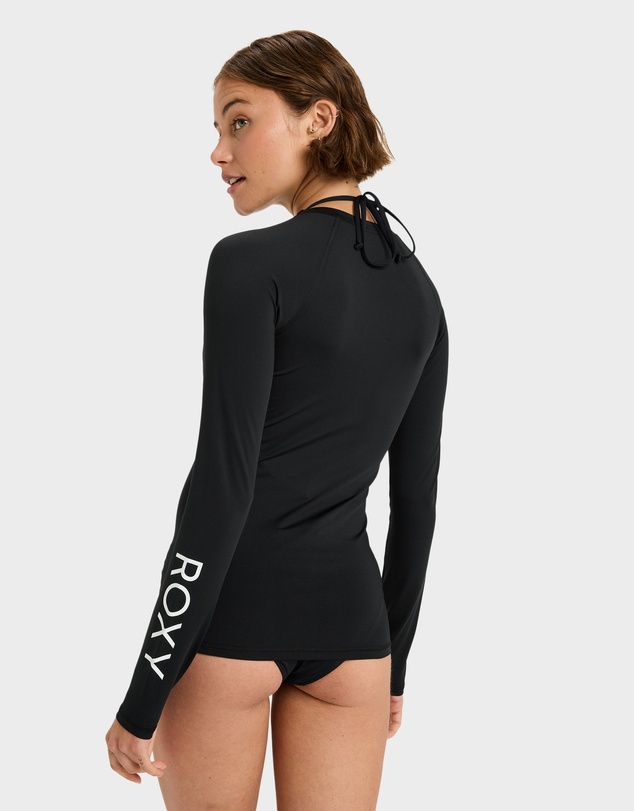 Roxy - Womens New Essentials Lycra Long Sleeve Rash Vest