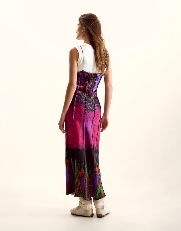 Desigual - Combined dress designed by Mr. Christian Lacroix