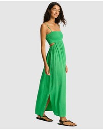 Sea Level Australia - Sunset Cutaway Bandeau Dress