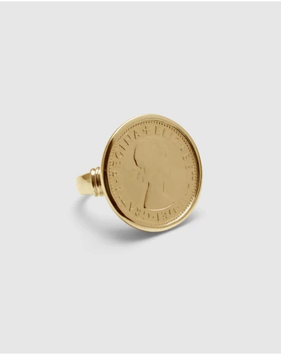 Von Treskow - Sixpence Coin Ring