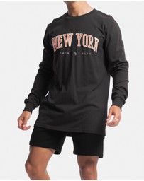 Counter Culture - New York Long Sleeve Tee