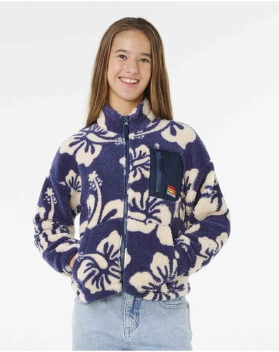Rip Curl - Surfside Zip Through Polar - Kids