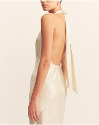 Shona Joy - Calder Halter Neck Maxi Dress