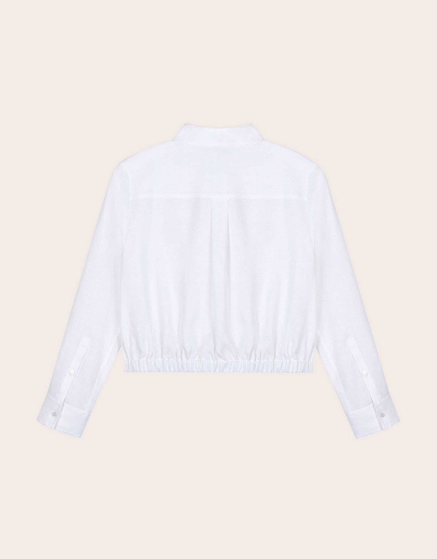 IDA+S - Lilah Linen Button Down Top