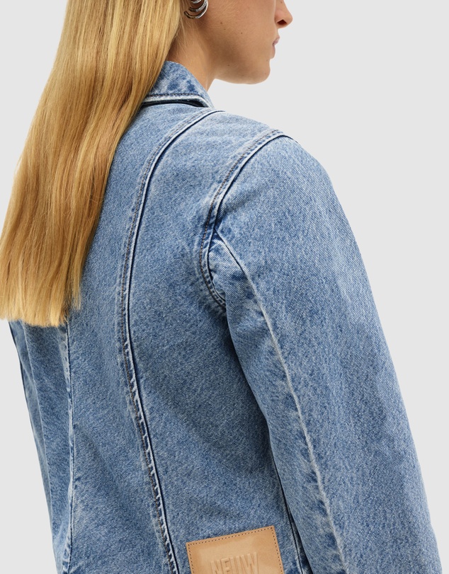 Neuw - Bias Cut Denim Jacket